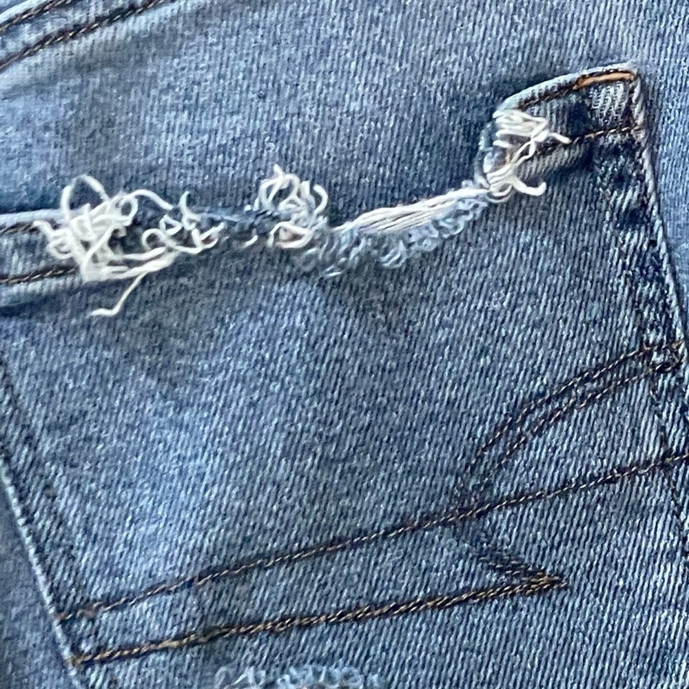 American Eagle Distressed Women's Jeans Size 2 Short - Picture 14 of 15